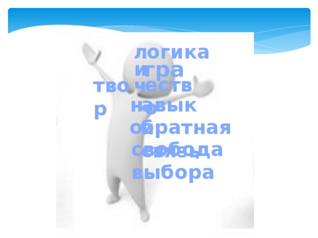 л огика гра и ество ч твор н авыки о братная связь свобода выбора