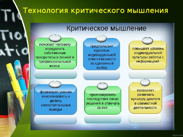 Технология критического мышления 