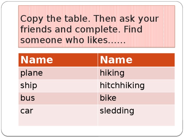 Read copy the table then put. Copy the Table. Complete the Table then ask and. Complete the Table ответы. Copy the Table. Then listen to the fact file again and complete the Table.