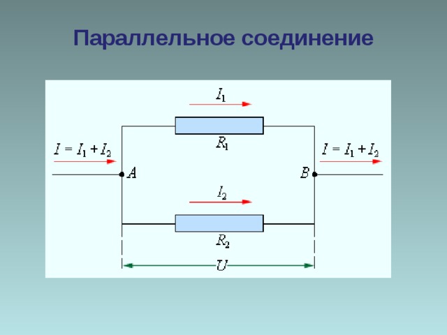 Параллельное соединение 
