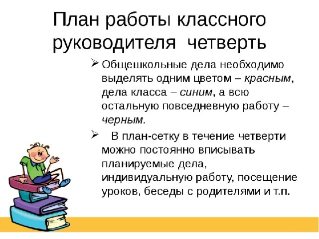 Выбираем классного руководителя. План работы классного руководителя. Планирование классного руководителя. План работы классного руководителя по четвертям. План классного руководителя.