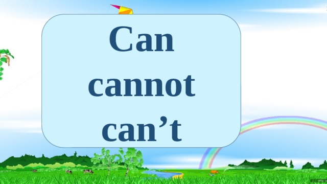 I dont can