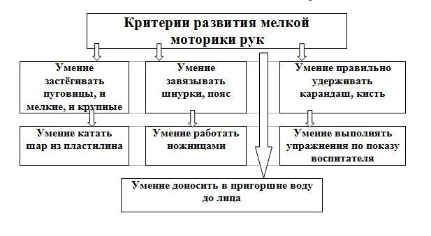 Последовательное развитие моторики младенца происходит по определенной схеме