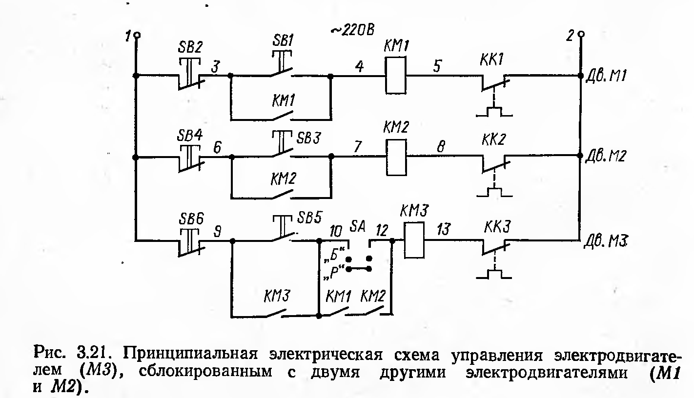 Основные принципы построения схем электрооборудования автомобилей