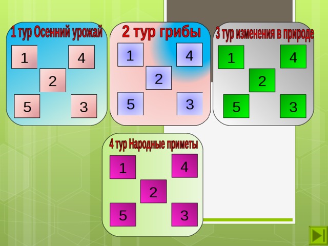 4 1 4 1 4 1 2 2 2 5 3 3 5 3 5 4 1 2 3 5 