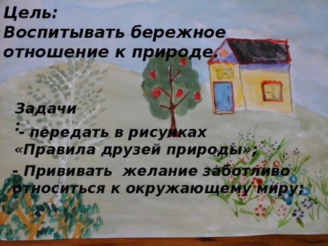 Бережное отношение к природе 5 класс