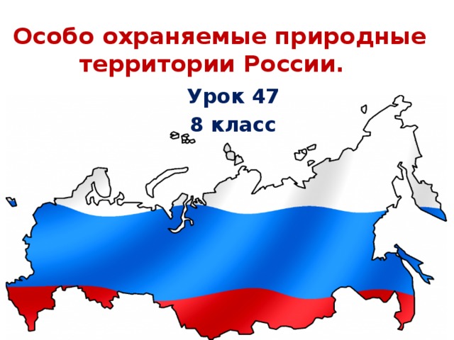 Особо охраняемые природные территории России. Урок 47 8 класс 