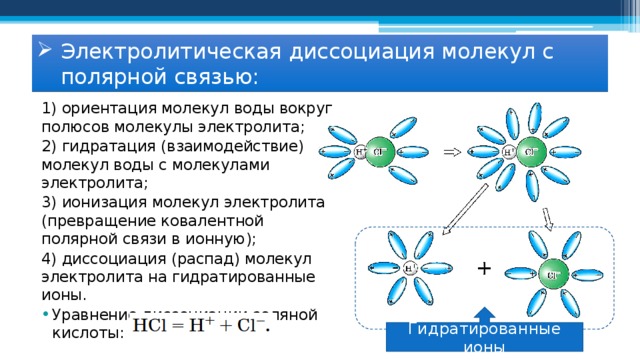 Подготовьте презентацию по теме вклад русских химиков в теорию электролитической диссоциации