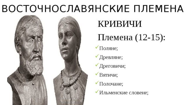 Вятичи радимичи поляне
