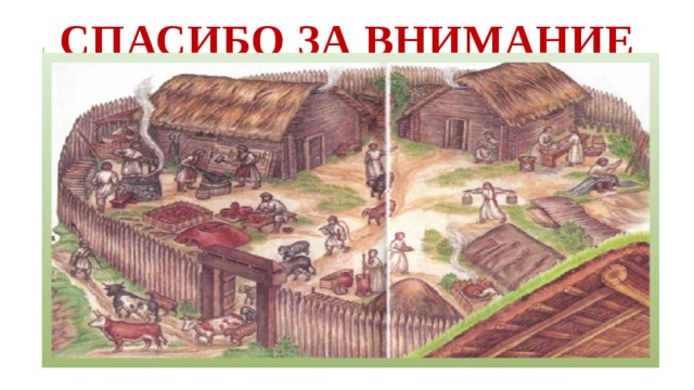 Культура и быт восточных славян презентация