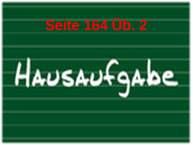 Seite 164 Üb. 2 
