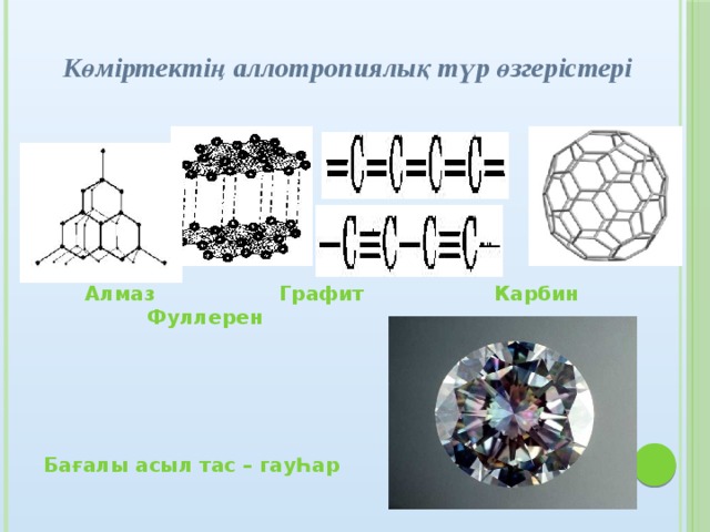 күкірттің аллотропиялық түр өзгерісі