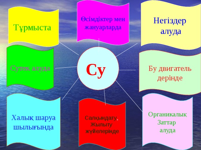 Химия тұрмыста презентация