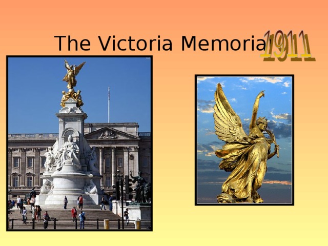 The Victoria Memorial 