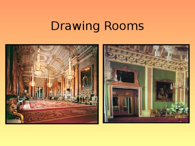 Drawing Rooms 