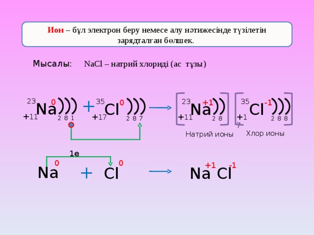 алмасу реакциясы формуласы
