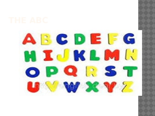 THE ABC 