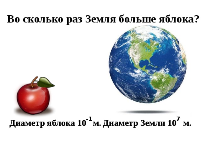 Раз земли. Во сколько раз земля больше яблока. Диаметр земли. Земли больше земли. Наибольший диаметр яблока.