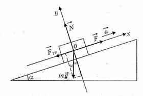 Проекция силы трения. Движение по наклонной плоскости вверх. Движение тела по наклонной плоскости вверх. Движение по наклонной плоскости вверх силы. Проекции при движении на наклонной плоскости.