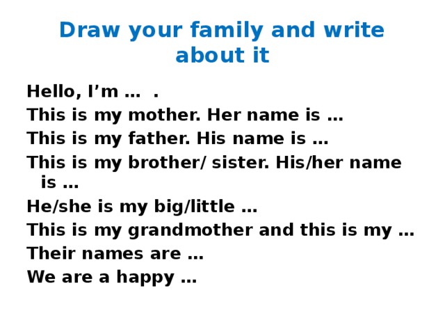 Write about your family. Портфолио Now draw your Room and write about it. Перевод write about your Family. Now write about your Family 3 класс.