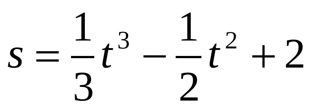 Контрольная работа 2 производная. Зависимость пути от времени при прямолинейном движении точки задана. Уравнение пути от времени. Зависимость пути от времени при движении точки задана уравнением.