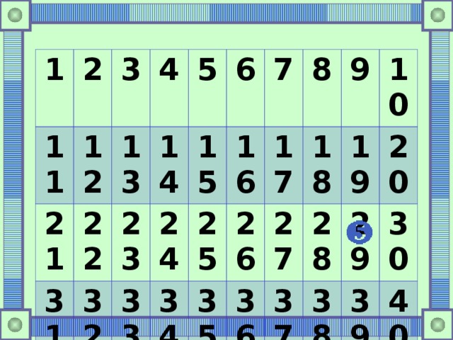1 2 11 3 21 12 13 4 22 31 23 41 14 5 32 42 15 33 6 24 16 43 34 7 25 35 44 26 17 8 18 27 36 45 9 10 28 46 19 37 29 38 20 47 30 39 48 40 50 