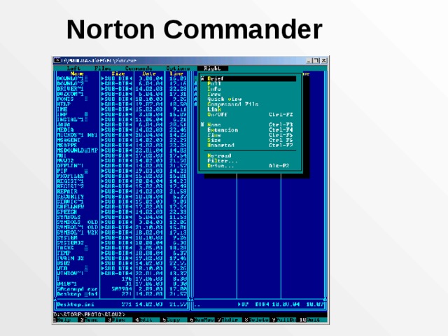 Norton Commander  