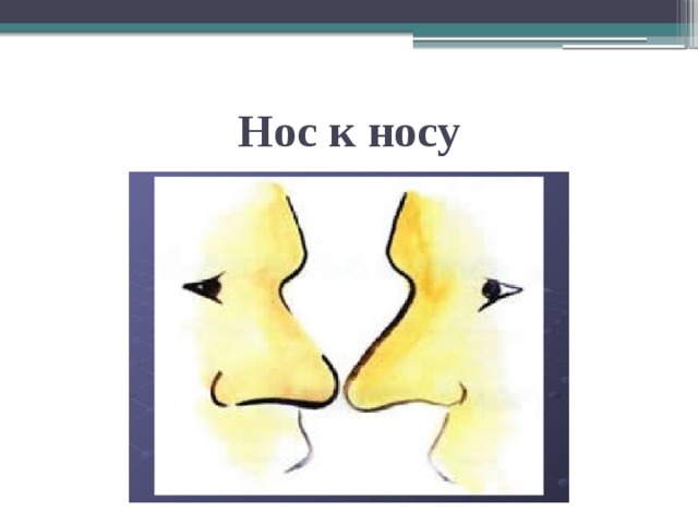 Игры носа носа играть. Нос к носу. Картина нос к носу. Иллюстрация нос к носу. Встретиться нос к носу рисунок.