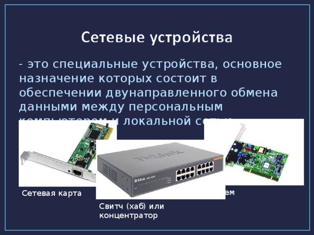 Сетевая карта с usb хабом