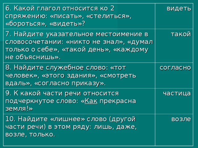 Можно увидеть как пишется