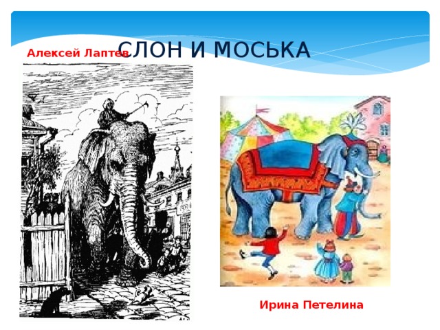 Слон и моська картинки приколы