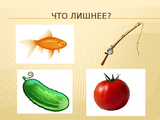 ЧТО ЛИШНЕЕ? 