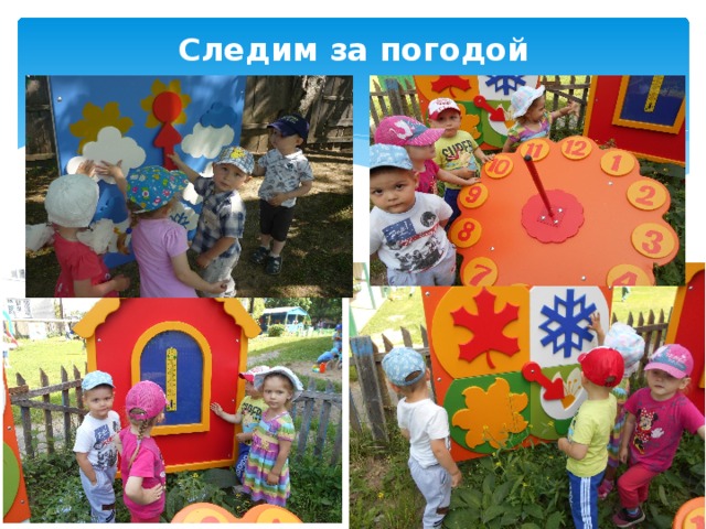Следим за погодой 