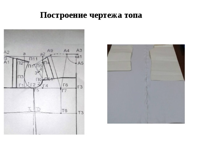 Правила построения чертежей технология 5