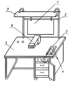 Стол радиомеханика эср 1 схема