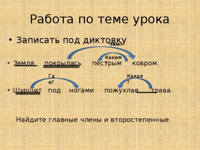 Схема предложения цветы и травы покрывают зеленый холм