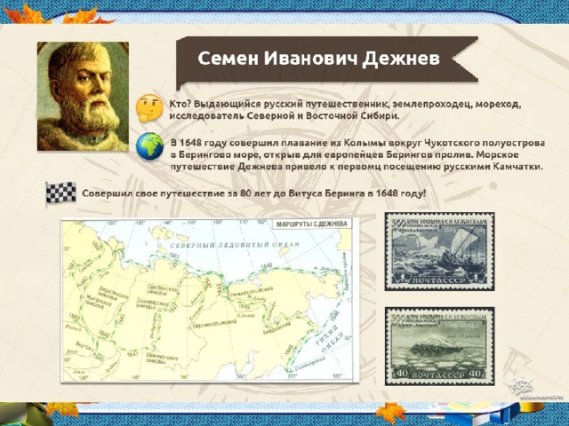 Контурная карта освоение сибири и дальнего востока в 17 веке