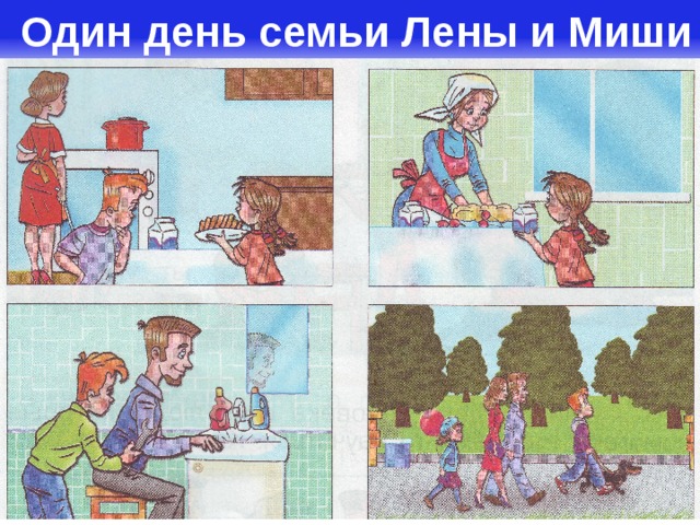 Презентация "Наш класс - дружная семья"