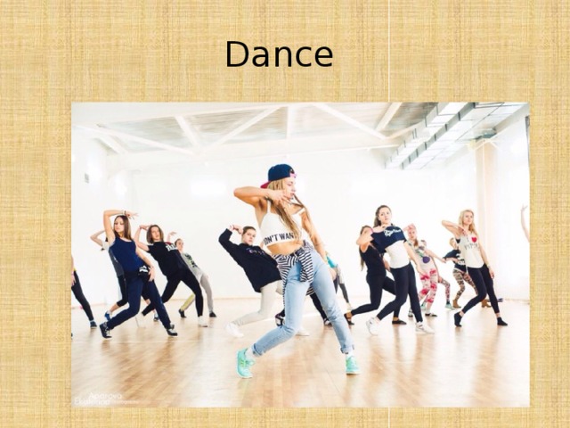 Dance 