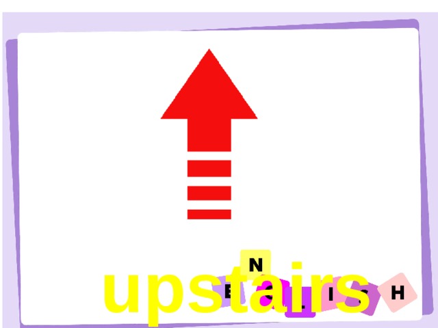 upstairs 