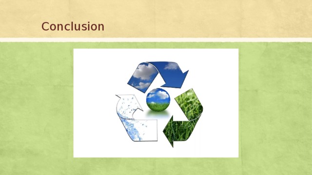 Conclusion 