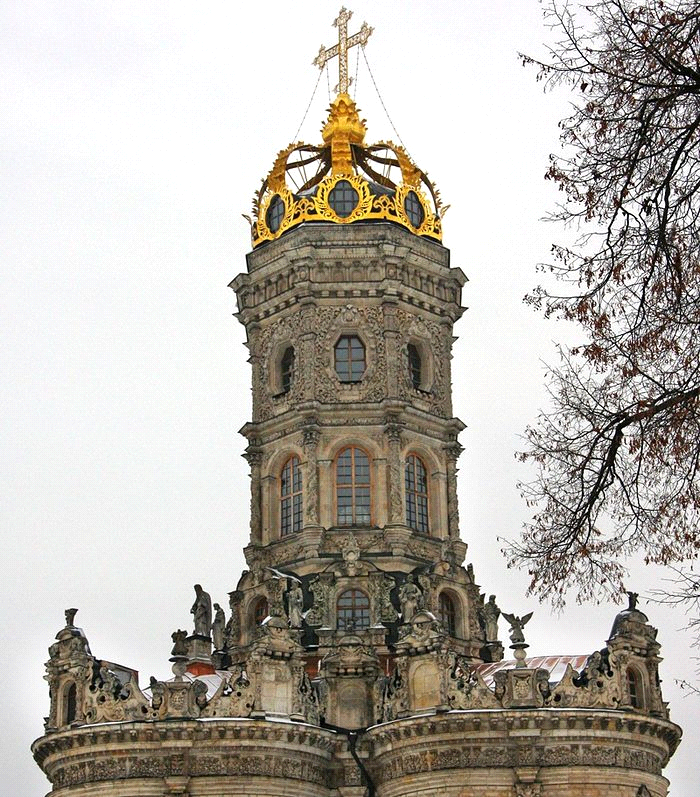 Queen church. Усадьба Дубровицы в Подольске. Храм с короной в Подольске. Дубровицы храм знамения Пресвятой Богородицы стаеуи. Церковь с короной в Дубровицах.