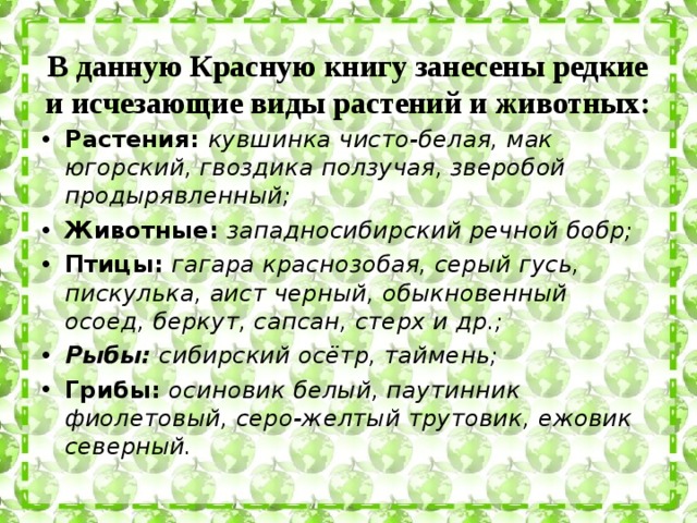 Создание проекта презентации с рисунками и объяснительным текстом на тему виды растений и животных