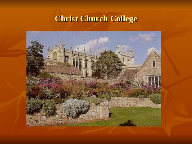 Christ Church College 