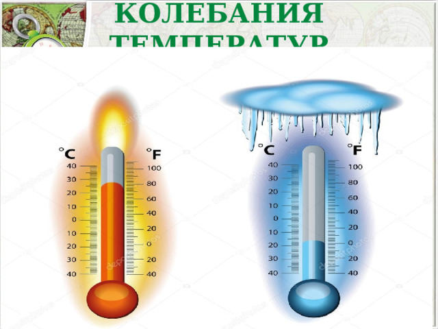 КОЛЕБАНИЯ ТЕМПЕРАТУР 