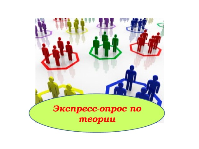    Экспресс-опрос по теории 