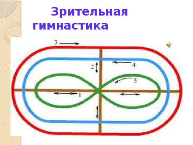 Картинка для зрительной гимнастики