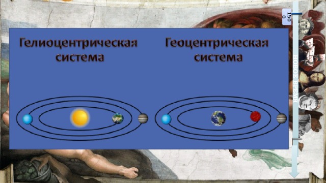 Геоцентрическая система и гелиоцентрическая система презентация