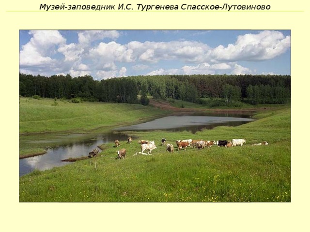 Музей-заповедник И.С. Тургенева Спасское-Лутовиново 