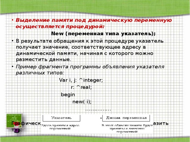 Динамически выделяемая память. Динамическое выделение памяти. Как выделить память под динамическую переменную?. Указатель - динамическая переменная?. Динамическое выделение памяти c++.